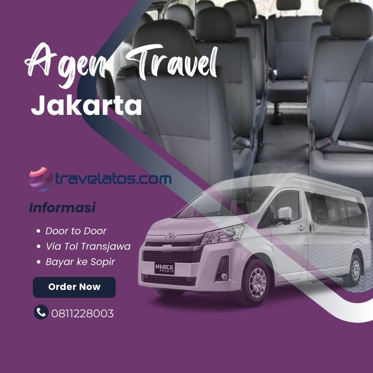 Agen Travel Jakarta ke luar kota terbaik dan terpercaya