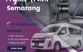 layanan agen travel semarang ke luar kota