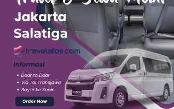 travel jakarta salatiga via tol door to door jadwal & harga tiket
