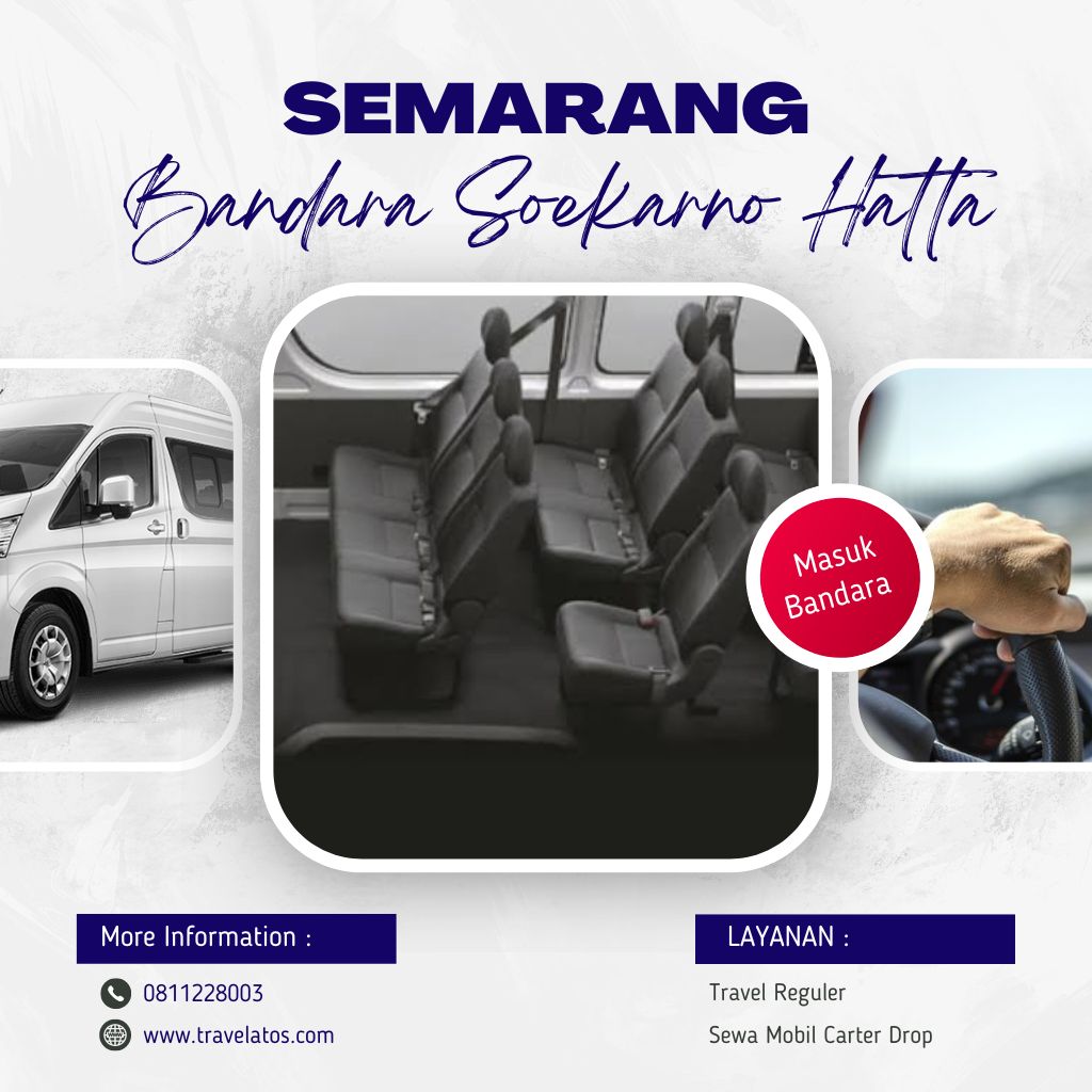 ayanan travel semarang bandara soetta dan sewa mobil