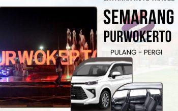 Layanan rute travel Semarang Purwokerto Door to Door