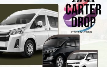 sewa mobil carter drop ke luar kota