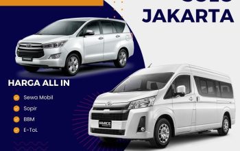 layanan sewa mobil solo jakarta carter drop off