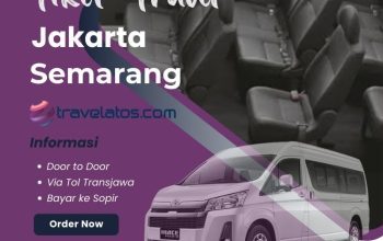 harga tiket travel jakarta ke semarang layanan door to door