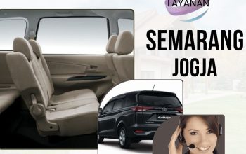 layanan travel semarang jogja door to door