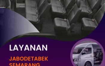 layanan travel dari jabodetabek ke semarang door to door