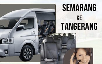 layanan travel semarang tangerang door to door dan sewa mobil carter drop off