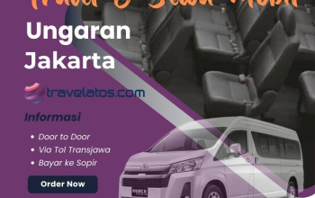 harga tiket travel ungaran ke jakarta