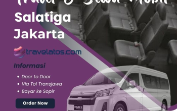 harga tiket travel salatiga ke jakarta door to door